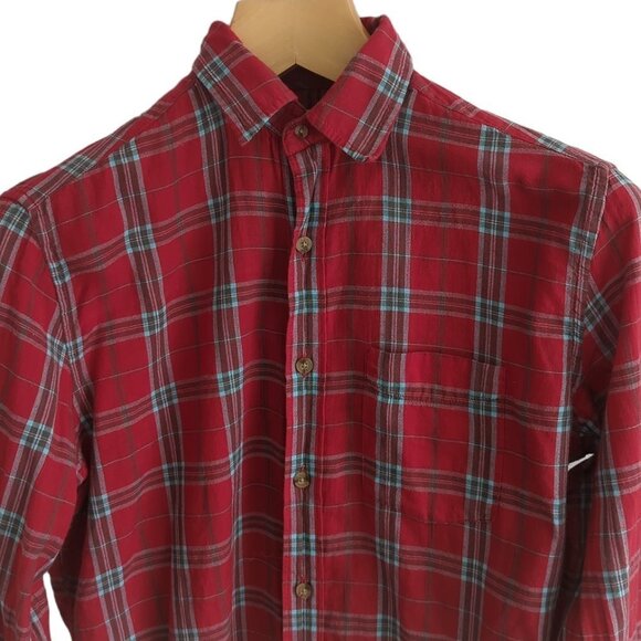 Urban Outfitters BDG Plaid Button Down Shirt - Picture 3 of 3
